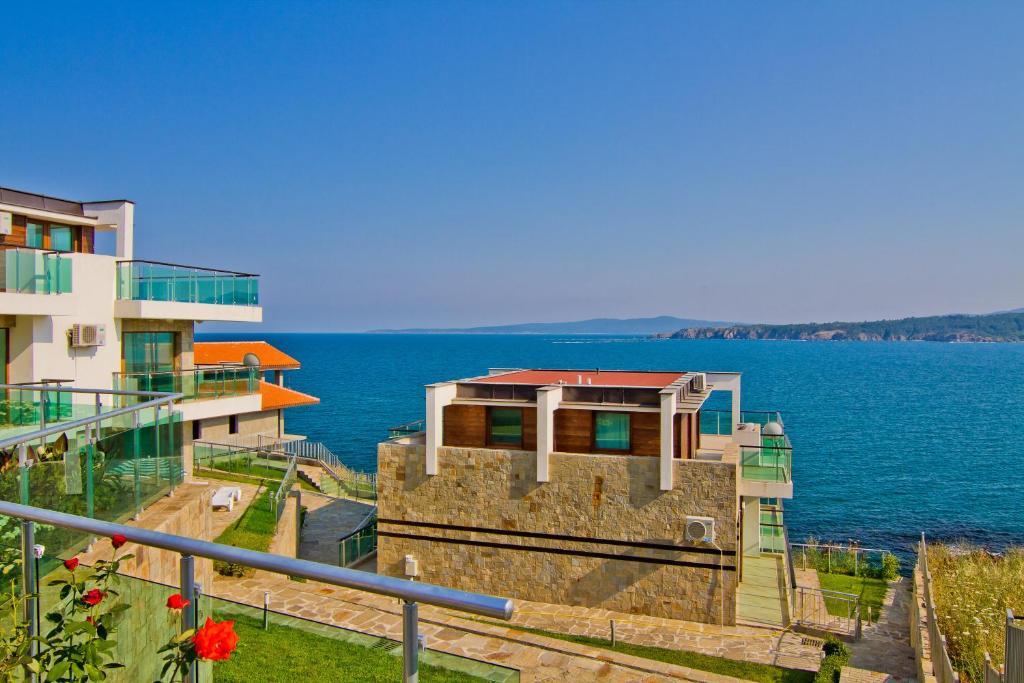 Appartamento Panorama Bay Sozopol Esterno foto