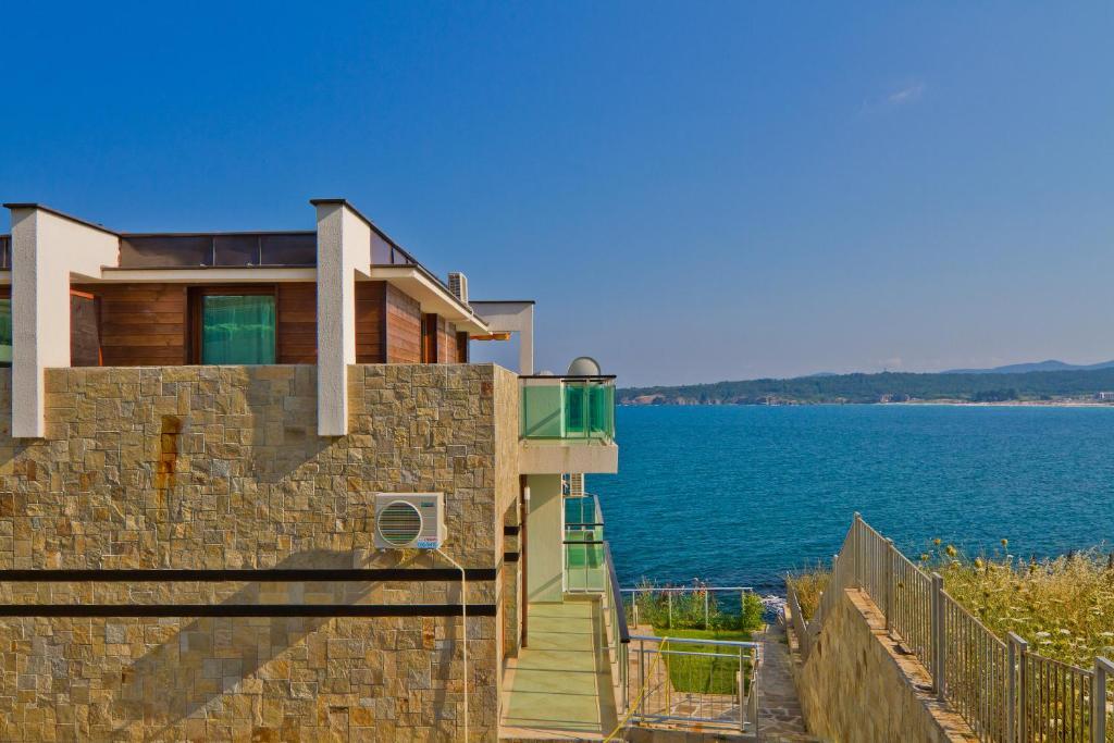 Appartamento Panorama Bay Sozopol Esterno foto