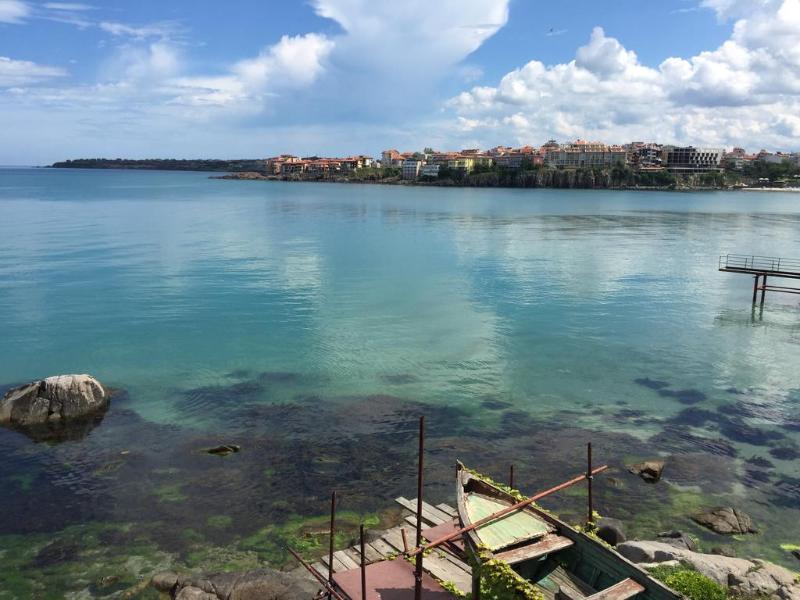 Appartamento Panorama Bay Sozopol Esterno foto