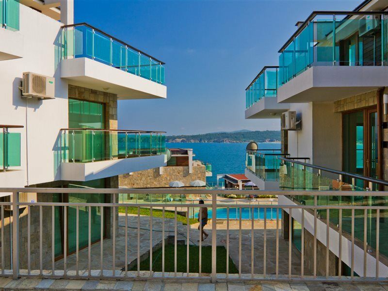 Appartamento Panorama Bay Sozopol Esterno foto